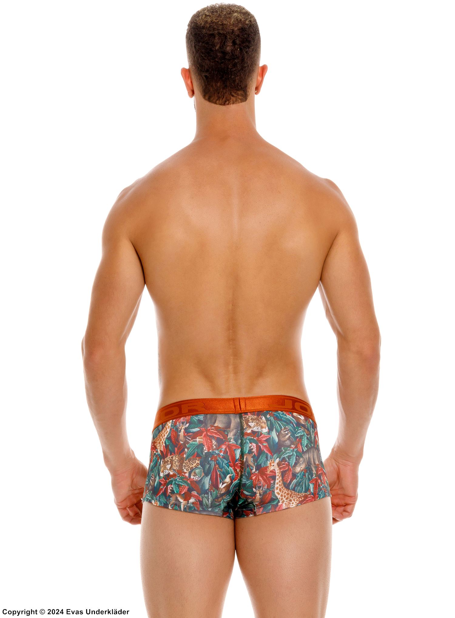 Men's boxer briefs, jungle